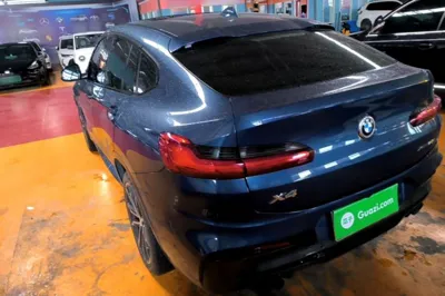 BMW X4 2021, 132400 км, за 23491 USD