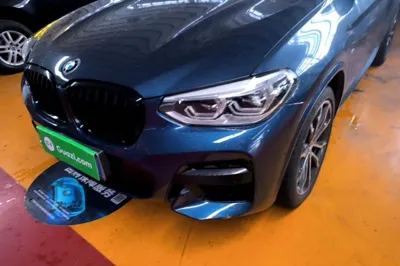 BMW X4 2021, 132400 км, за 23491 USD - фото 8