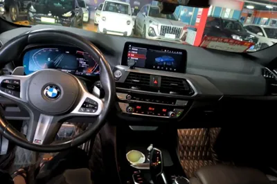 BMW X4 2021, 132400 км, за 23491 USD - фото 12