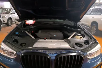BMW X4 2021, 132400 км, за 23491 USD - фото 24