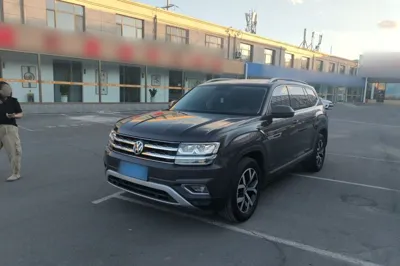 Volkswagen Teramont · 2017 год