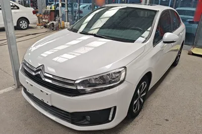 Citroen C4 Sega · 2018 год