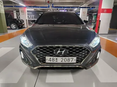 Hyundai Sonata · 2018 год