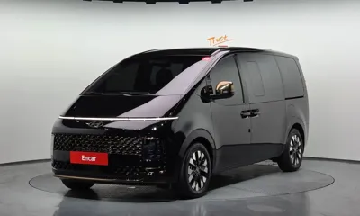 Hyundai Staria · 2025 год