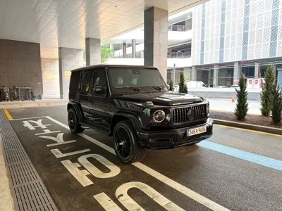 Mercedes-Benz G-Class · 2020 год
