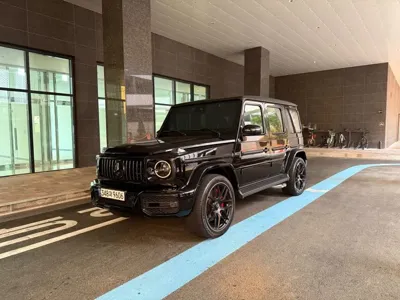 Mercedes-Benz G-Class 2020, 17000 км, за 134567.42 USD
