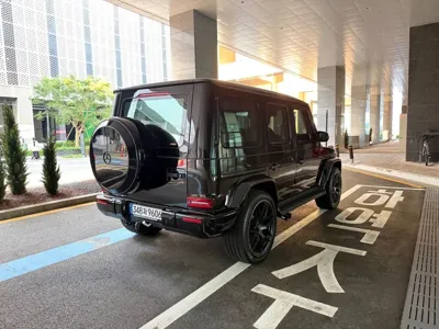 Mercedes-Benz G-Class 2020, 17000 км, за 134567.42 USD