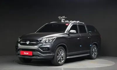 KG_Mobility_Ssangyong Rexton · 2021 год