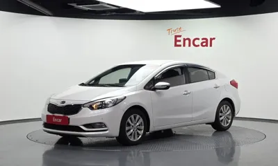 Kia K3 · 2015 год