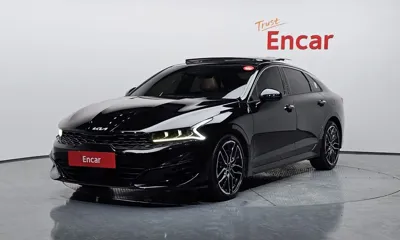 Kia K5 · 2022 год