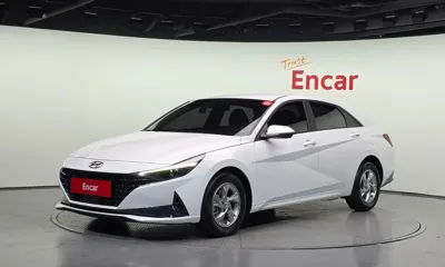 Hyundai Avante · 2021 год