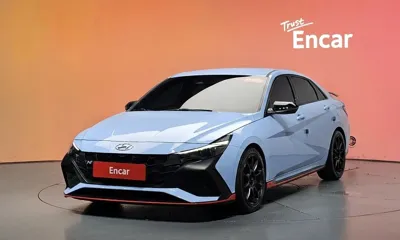 Hyundai Avante · 2022 год