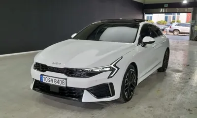 Kia K5 · 2024 год