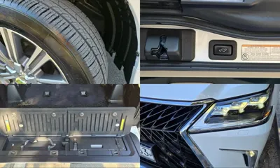 Lexus LX 2017, 199324 км, за 54397.42 USD - фото 19