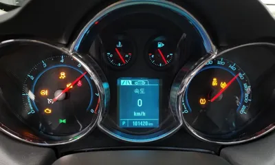 ChevroletGMDaewoo Cruze 2014, 101420 км, за 2576.81 USD - фото 8
