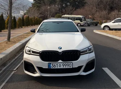 BMW 5-Series · 2021 год