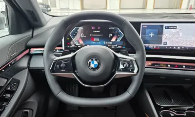 BMW 5-Series 2026, 4127 км, за 41693.83 USD - фото 9