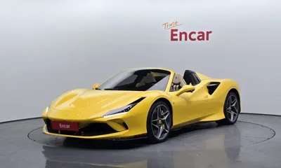 Ferrari F8 · 2021 год
