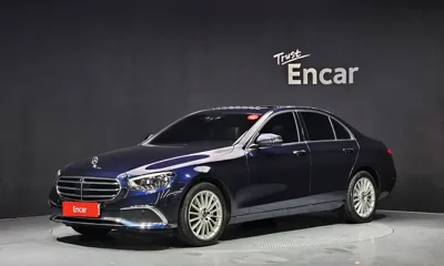 Mercedes-Benz E-Class · 2022 год