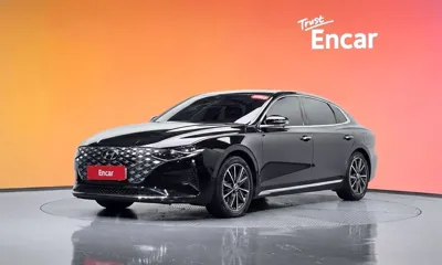 Hyundai Grandeur · 2021 год