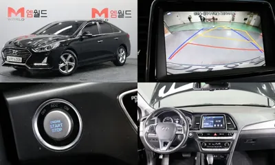 Hyundai Sonata · 2018 год