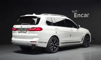 BMW X7 2020, 75258 км, за 65110.35 USD