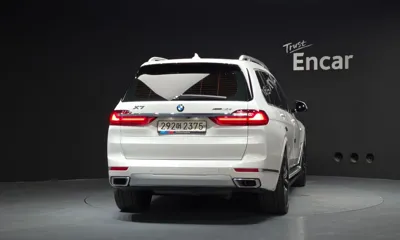 BMW X7 2020, 75258 км, за 65110.35 USD