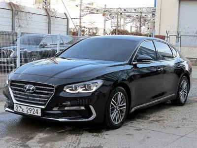 Hyundai Grandeur · 2019 год