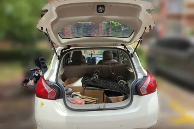 Nissan Tiida 2014, 63200 км, за 6519 USD - фото 16