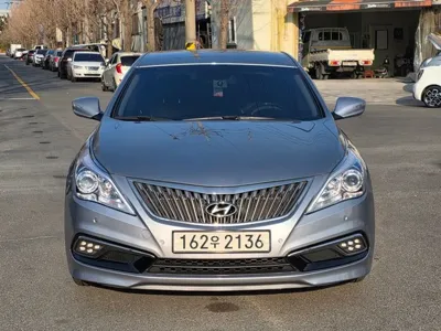 Hyundai Grandeur · 2016 год