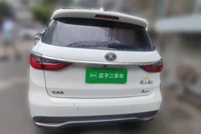 BYD Song Max 2017, 71300 км, за 6632 USD