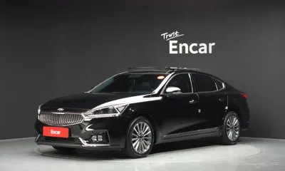 Kia K7 · 2016 год