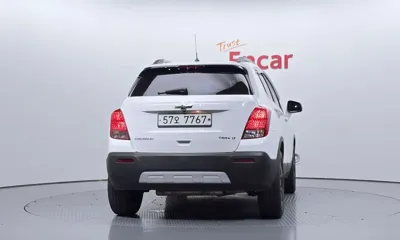 ChevroletGMDaewoo Trax 2013, 166035 км, за 2620.86 USD
