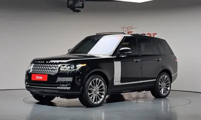 Land Rover Range Rover · 2017 год
