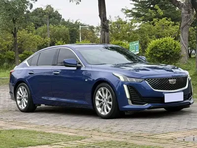 Cadillac CT5 2020, 110000 км, за 14096.25 USD
