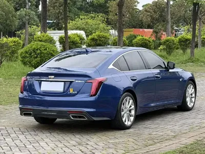 Cadillac CT5 2020, 110000 км, за 14096.25 USD