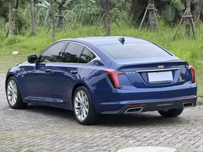 Cadillac CT5 2020, 110000 км, за 14096.25 USD