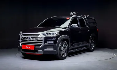KG_Mobility_Ssangyong Rexton · 2024 год