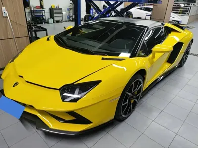 Lamborghini Aventador · 2018 год