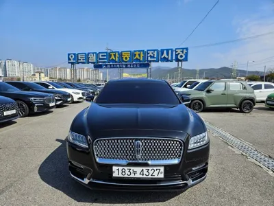 Lincoln Continental · 2019 год
