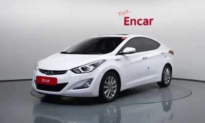 Hyundai Avante · 2014 год