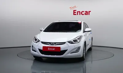 Hyundai Avante 2014, 96031 км, за 4069.84 USD