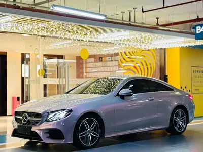 Mercedes-Benz E-Class (Import) · 2018 год