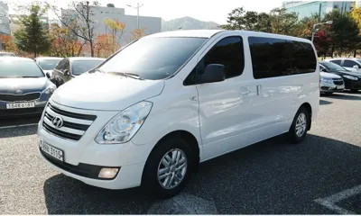 Hyundai Starex · 2017 год