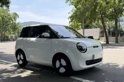 CHANGAN NEVO Lumin 2025, 9500 км, за 7706 USD - фото 12