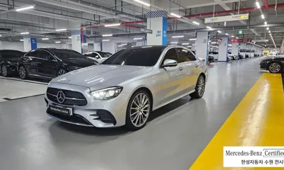 Mercedes-Benz E-Class · 2022 год