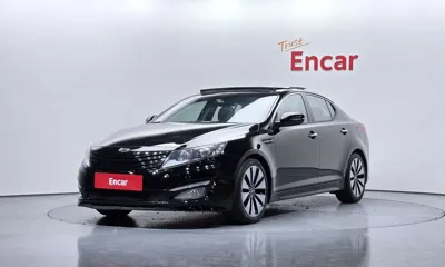 Kia K5 · 2011 год