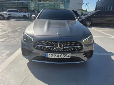 Mercedes-Benz E-Class · 2022 год