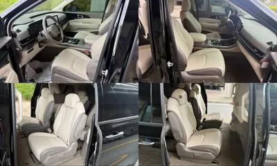 Kia Canival 2025, 4000 км, за 42904.49 USD - фото 10