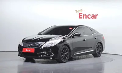 Hyundai Grandeur · 2016 год